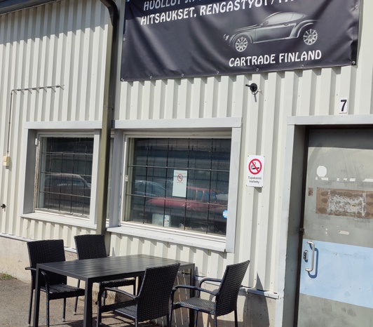 Kuva autohuoltoliikkeestä CarTrade Finland OÜ Oulu